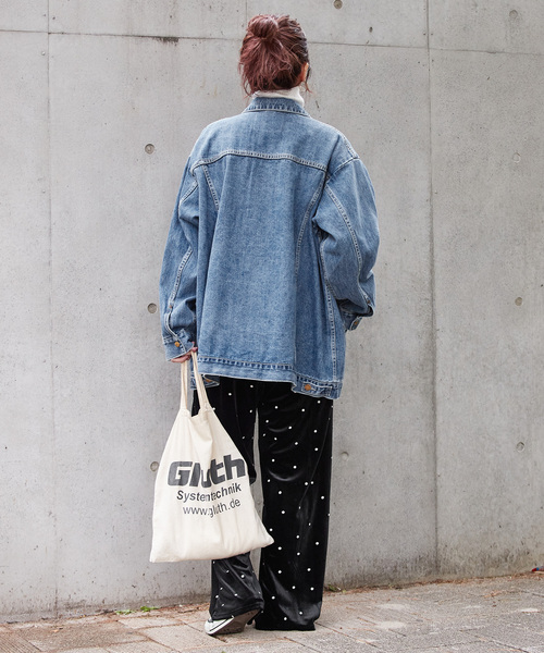 レディースファッション 「B.C STOCK」 「DU JOUR」デニムジャケット 