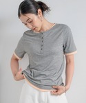 tシャツ 半袖 「daily CLIP」レイヤ...の詳細画像1