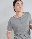tシャツ 半袖 「daily CLIP」レイヤ...の詳細画像2