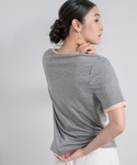 tシャツ 半袖 「daily CLIP」レイヤ...の詳細画像3