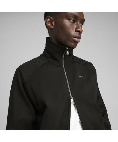 PUMA（プーマ） ジャージブルゾン X-LARGE ネイビー メンズ : ZOZOTOWN