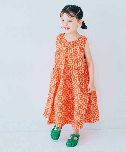 jacadi（ジャカディ） ワンピース リバティワンピース キッズ 子供服