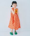 ワンピース イロチ買いしたい総柄フレアワンピー...の詳細画像3