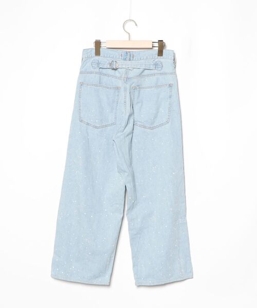 「NEEDBY heritage」 デニムパンツ 24 ブルー レディース_画像2