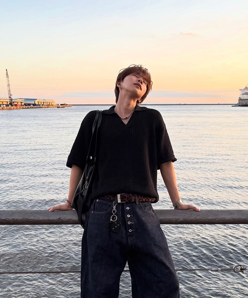 EMMA CLOTHES（エマクローズ） ポロシャツ 半袖 short sleeved skipper