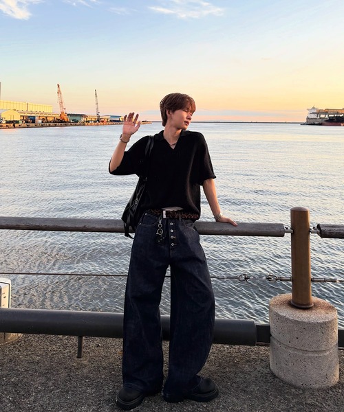 EMMA CLOTHES（エマクローズ） ポロシャツ 半袖 short sleeved skipper