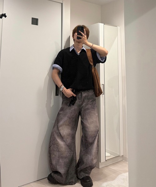 EMMA CLOTHES（エマクローズ） ポロシャツ 半袖 short sleeved skipper