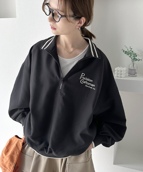 「Java」 ブルゾン LARGE グリーン レディース_画像7