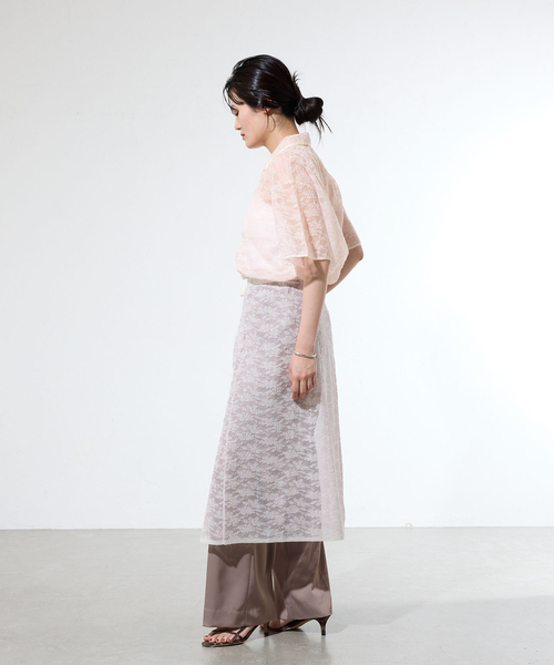 イエナ/ニット☆新品 SLOBE IENA（スローブイエナ） ニット セーター 刺しゅうロゴニット