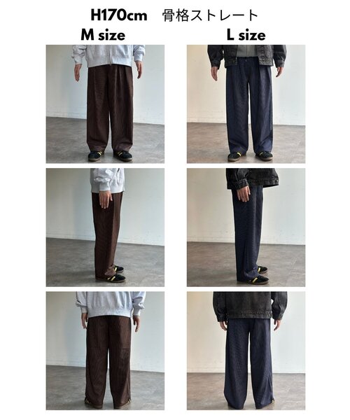 「CPCM」 スラックス MEDIUM ブラウン レディース_画像5