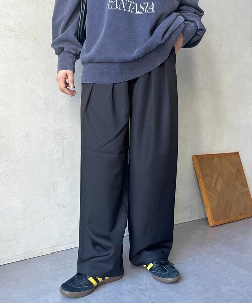 「CPCM」 スラックス MEDIUM ブラウン レディース_画像6