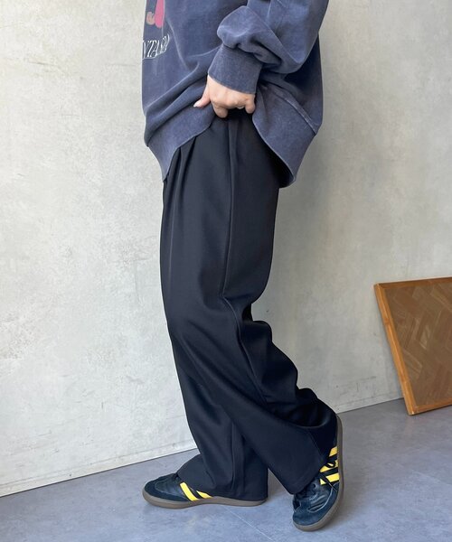 「CPCM」 スラックス MEDIUM ブラウン レディース_画像7