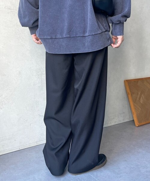 「CPCM」 スラックス MEDIUM ブラウン レディース_画像9