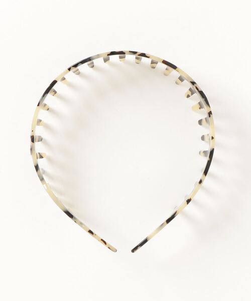 「ALEXANDRE DE PARIS」 カチューシャ ONE SIZE ブラウン レディース_画像7
