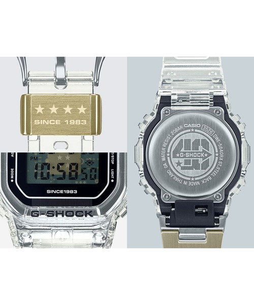 G-SHOCK 「G-SHOCK」 デジタル腕時計 FREE ホワイト メンズ : ZOZOTOWN