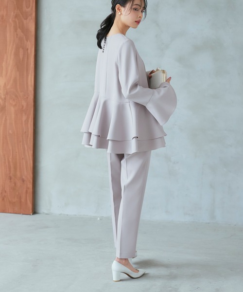 RUIRUE BOUTIQUE（ルイルエブティック） セットアップ L ネイビー