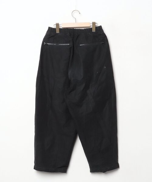 「ALDIES」 チノパンツ MEDIUM ブラック メンズ_画像2
