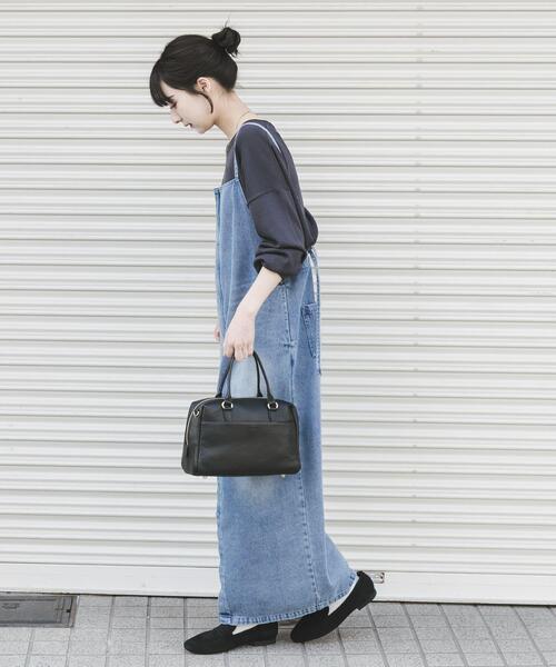 「ITEMS URBANRESEARCH」 キャミソールワンピース FREE インディゴブルー レディース_画像5