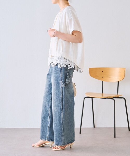 ベスト ジレ 「完売カラー追加検討中」ジャージージップブルゾン レディースの画像