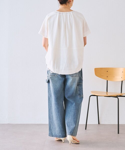 ベスト ジレ 「完売カラー追加検討中」ジャージージップブルゾン レディースの画像