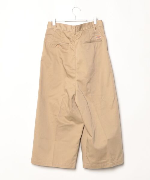 「08sircus」 パンツ「CITYSHOP×dickiesコラボ」 0 ベージュ メンズ_画像2