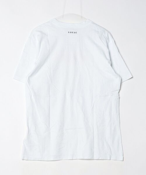 sacai コットン 半袖 Tシャツ ホワイト サイズ2 sacai（サカイ） 半袖Tシャツ 2 ホワイト メンズ : ZOZOTOWN Yahoo!店