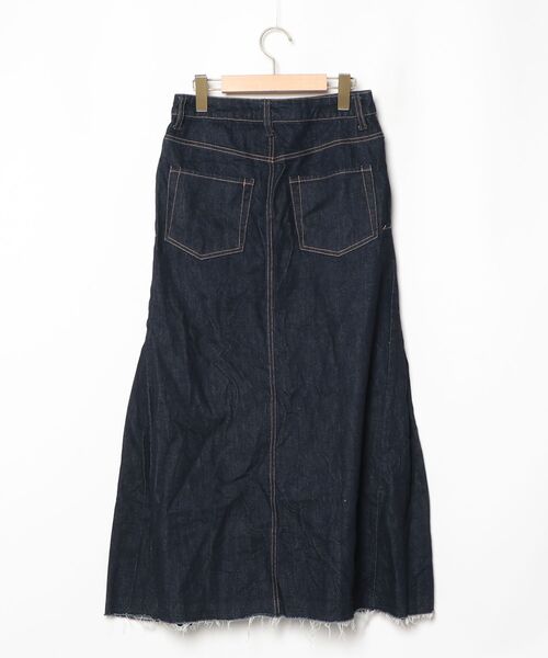 「Munich」 デニムスカート X-SMALL ネイビー レディース_画像2