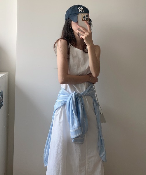 Aelina ワンピース ノースリーブワンピース : ZOZOTOWN Yahoo!店