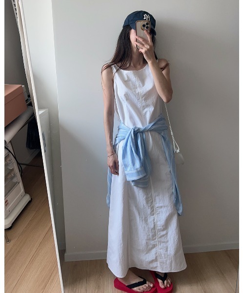 Aelina ワンピース ノースリーブワンピース : ZOZOTOWN Yahoo!店