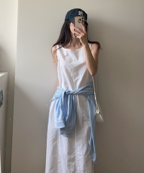 Aelina ワンピース ノースリーブワンピース : ZOZOTOWN Yahoo!店