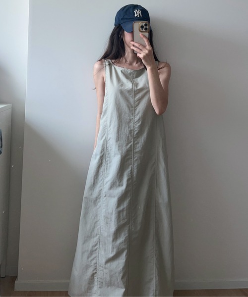 Aelina ワンピース ノースリーブワンピース : ZOZOTOWN Yahoo!店