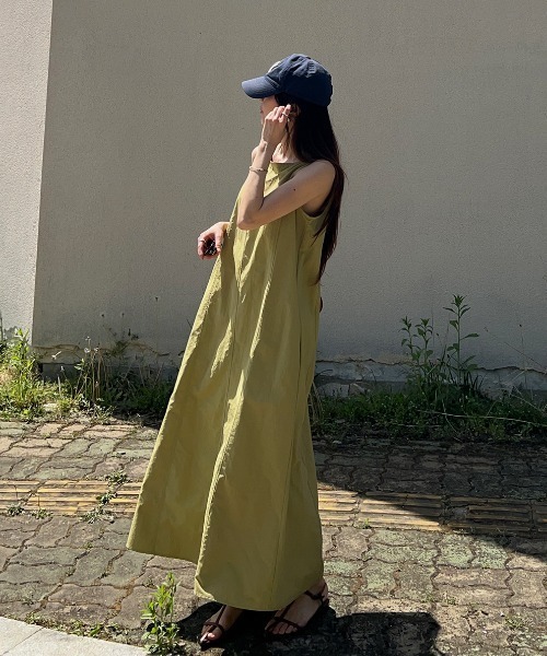 Aelina ワンピース ノースリーブワンピース : ZOZOTOWN Yahoo!店