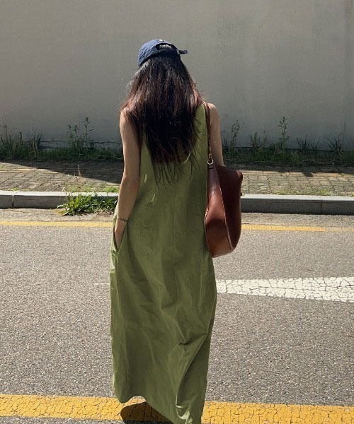 Aelina ワンピース ノースリーブワンピース : ZOZOTOWN Yahoo!店