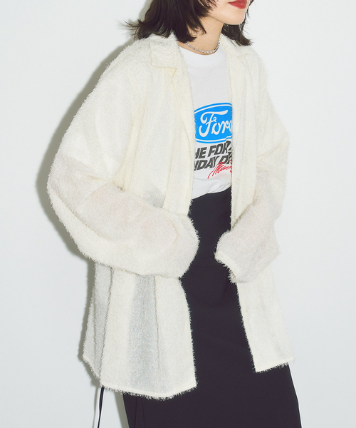 CITYSHOP（シティショップ） ブラウス シャツ FRINGE シャツ