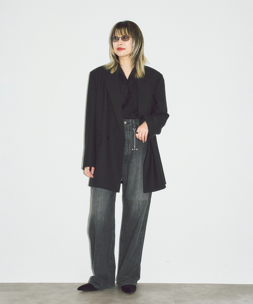 CITYSHOP（シティショップ） ブラウス シャツ FRINGE シャツ