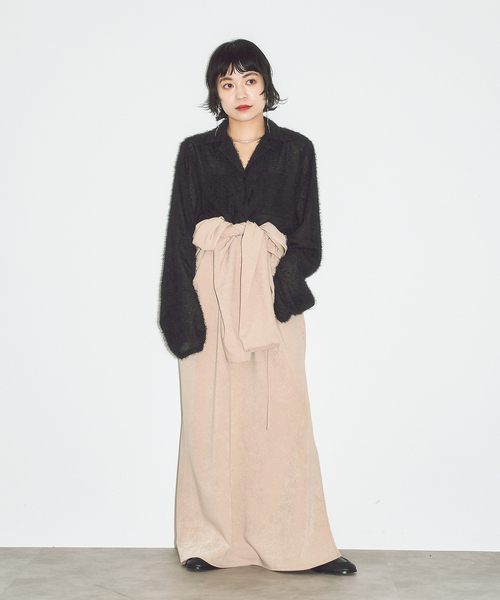 CITYSHOP（シティショップ） ブラウス シャツ FRINGE シャツ