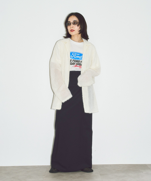 CITYSHOP（シティショップ） ブラウス シャツ FRINGE シャツ