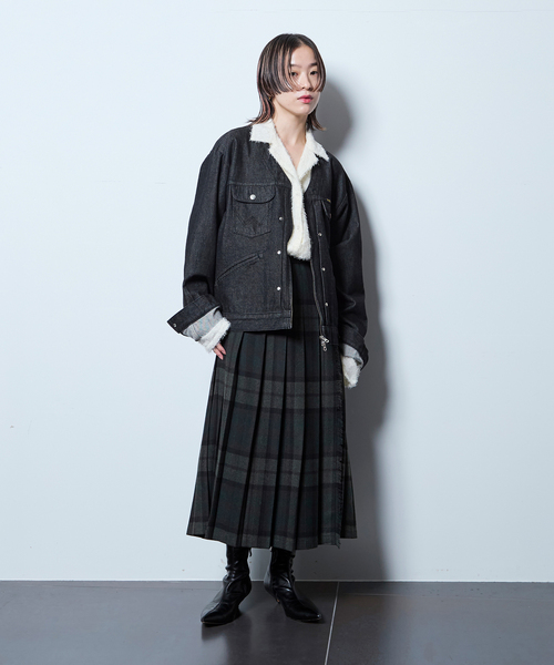 CITYSHOP フリンジ CITYSHOP（シティショップ） ブラウス シャツ FRINGE シャツ