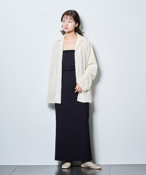 CITYSHOP（シティショップ） ブラウス シャツ FRINGE シャツ