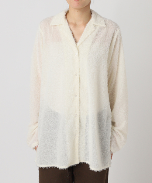 CITYSHOP フリンジ CITYSHOP（シティショップ） ブラウス シャツ FRINGE シャツ