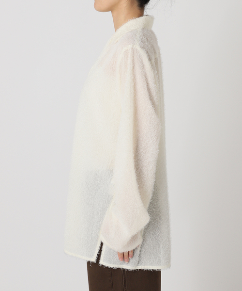 CITYSHOP（シティショップ） ブラウス シャツ FRINGE シャツ