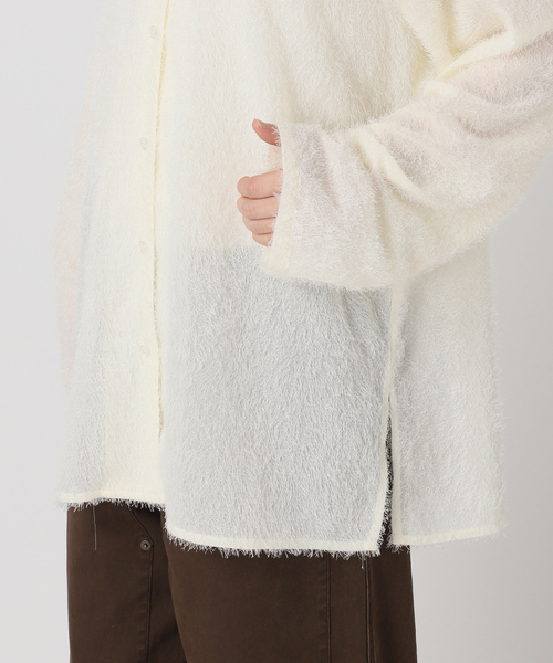 CITYSHOP（シティショップ） ブラウス シャツ FRINGE シャツ