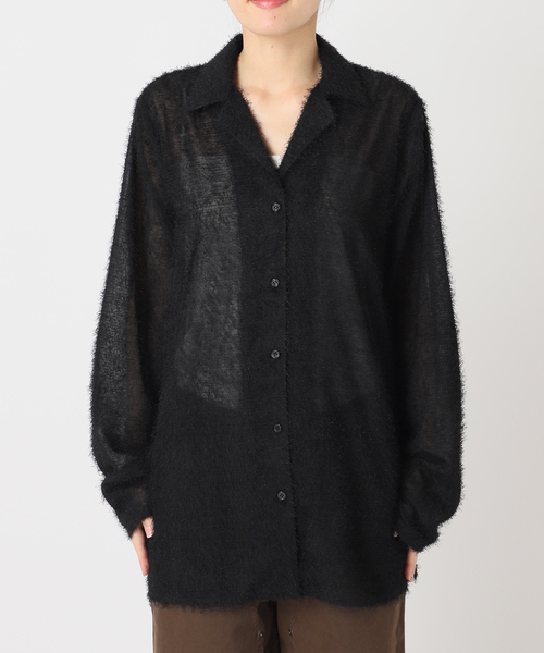 CITYSHOP フリンジ CITYSHOP（シティショップ） ブラウス シャツ FRINGE シャツ