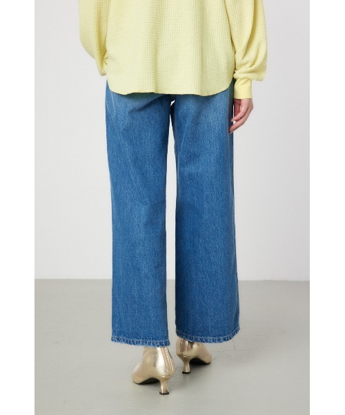 「RODEO CROWNS WIDE BOWL」 デニムパンツ SMALL ブルー レディース_画像4