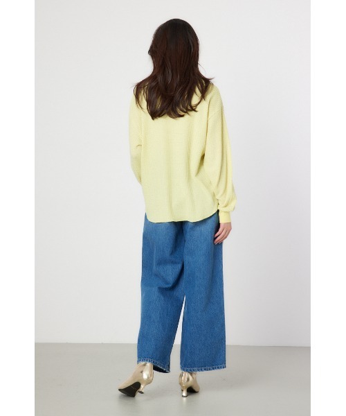 「RODEO CROWNS WIDE BOWL」 デニムパンツ SMALL ブルー レディース_画像7
