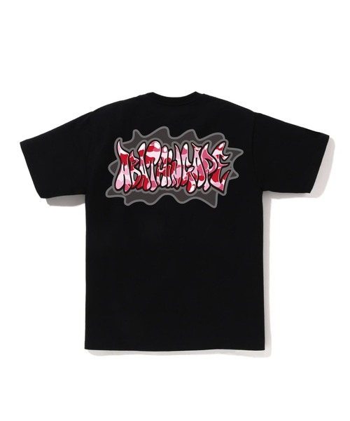 「A BATHING APE」 半袖Tシャツ X-LARGE ホワイト メンズ_画像3