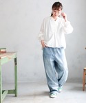 「soulberry」 デニムパンツ LL ブ...の詳細画像3