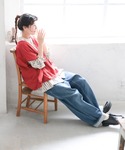 「soulberry」 デニムパンツ LL ブ...の詳細画像5