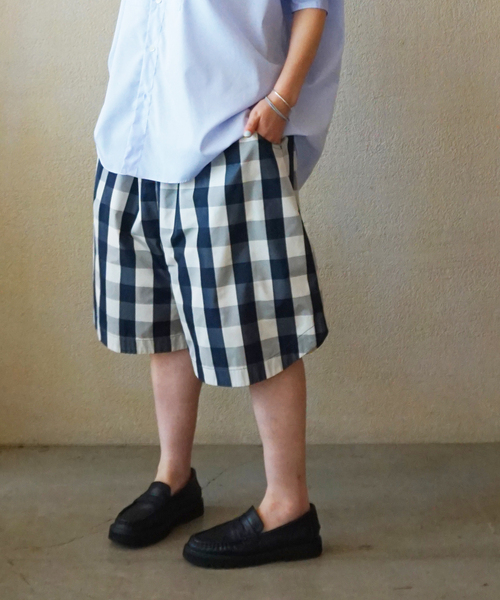 JOURNAL STANDARDハーフパンツ JOURNAL STANDARD LUXE（ジャーナルスタンダード ラックス） ワイド