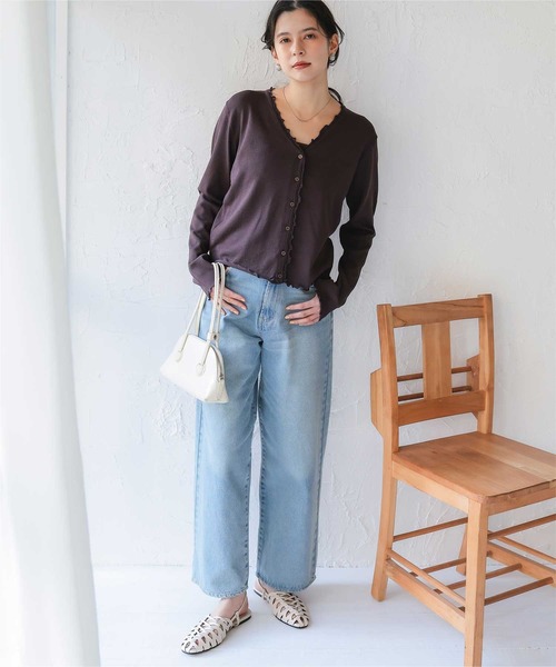「titivate」 フラットサンダル S ブラック レディース_画像3